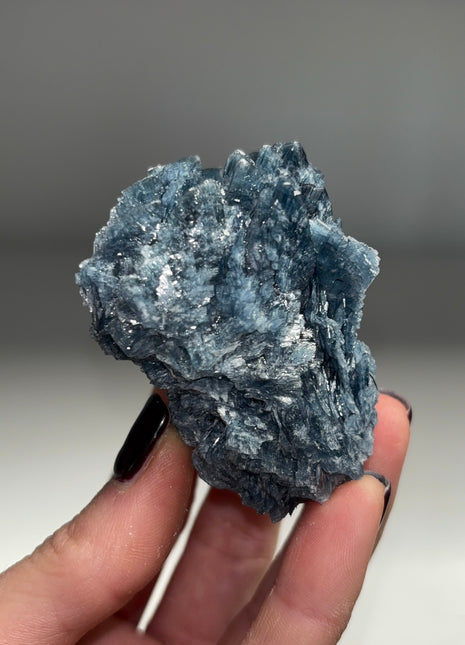 Blue Barite - From Cavnic mine, Romania