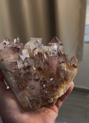 Our Finest ! Sunset Phantom Quartz Collection # 655