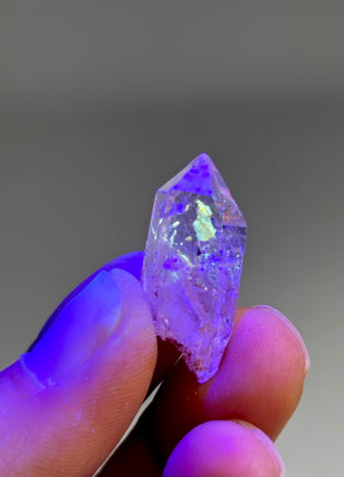 18 Piece Lot ! Firefly Scepter Quartz - From Madagascar 16