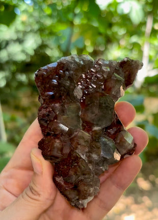 Red Chocolate Calcite PM0589