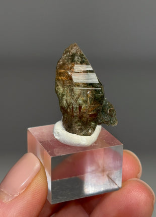 Rutile Green Chlorite Quartz - From Himachal Pradesh, Himalayas