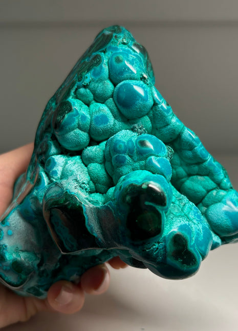 Blue Chrysocolla Geode