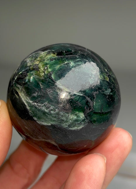 Green Kyanite Sphere