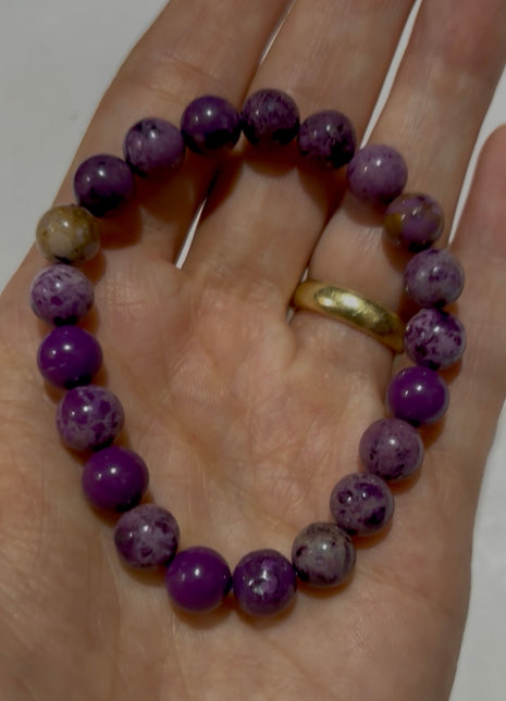 Phosphosiderite Bracelet