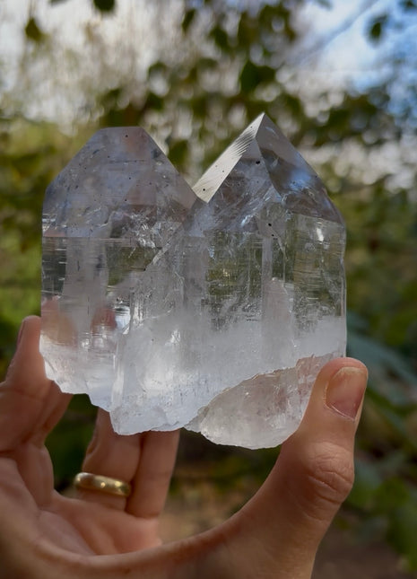 High Grade Himalayan Quartz Twins 💎