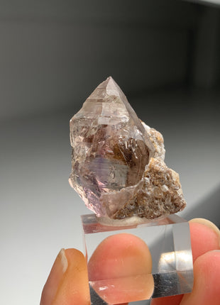 Smoky Amethyst from Brandberg, Namibia