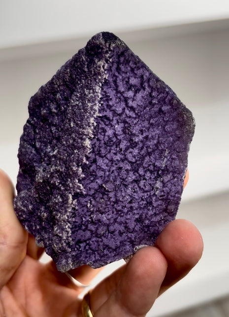 Charoite Color Octahedral Fluorite