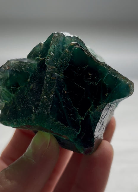 Color Change Fluorite from Namibia