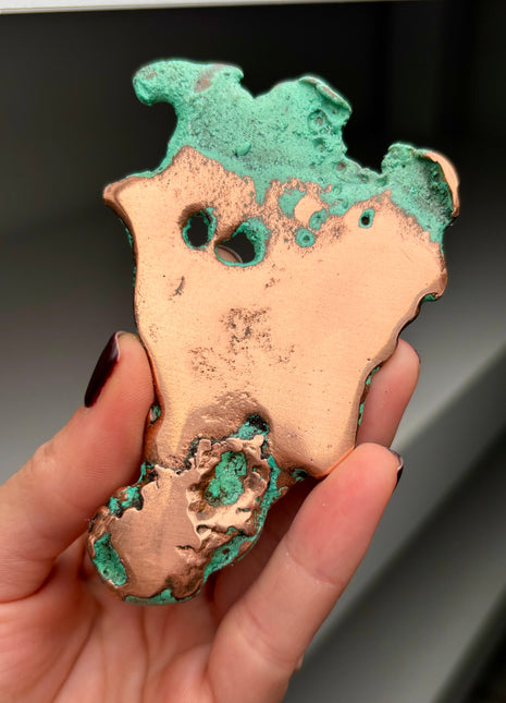 New ! Copper From Keweenaw Peninsula, Michigan