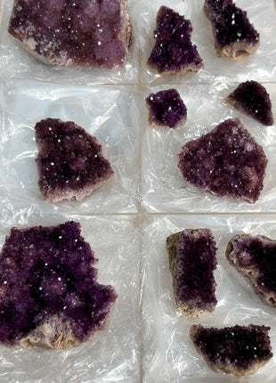 11 Pieces ! Rich Purple Amethyst Lot
