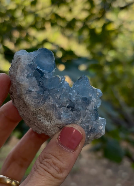 Sky Blue Celestite