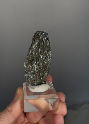 Iridescent Rainbow Hematite 1992 find