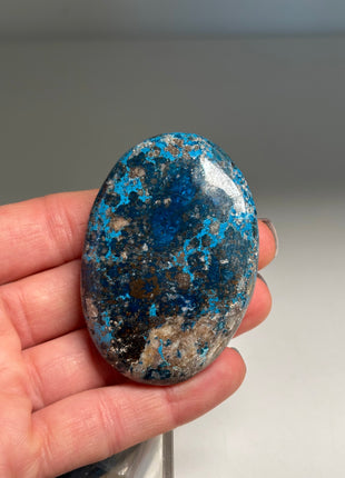 6 Pieces Lot ! Blue Shattuckite from Namibia