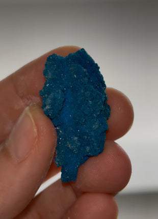 New Arrival ! Blue Veszelyite Specimen PM0492