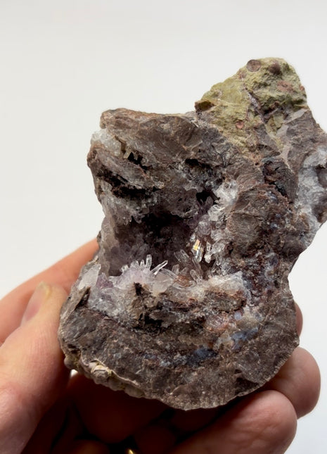 Glowing Amethyst Geode 🍉