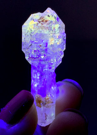 Firefly Scepter Quartz - From Madagascar