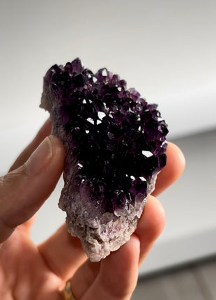 Grape Purple Amethyst from Alacam mine PM0753
