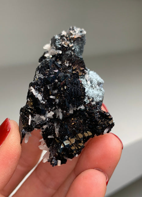 Rainbow Hematite with Quartz 🌈 From Elba Island, Italy