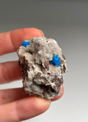 6 pieces ! Electric Blue Cavansite Lot