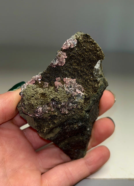 Pink Rhodocrosite from Mexico