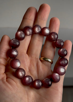 Chatoyant Lepidolite Bracelet BR055