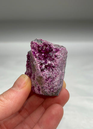 Purple Red Kammererite Specimen