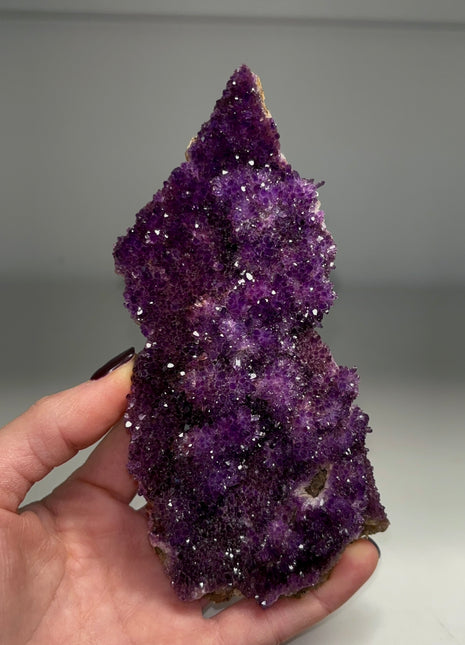 Stunning ! Amethyst with Flowers - From Alacam Amethyst Mine