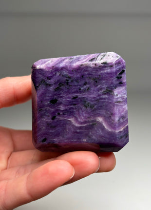 High Grade Charoite Cube