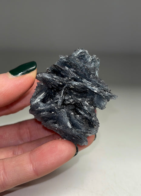 Blue Barite - From Cavnic mine, Romania