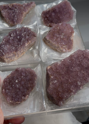 6 Pieces ! Pink Lavender Amethyst Lot From Alacam Mine