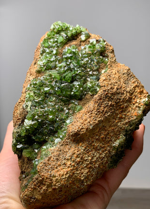 Huge ! Green Ludlamite Specimen - From Amazonas, Brazil