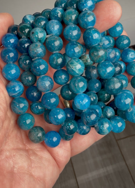 Blue Apatite Bracelet BR068