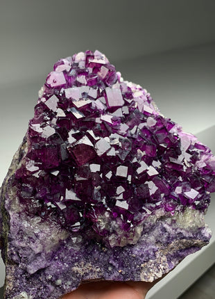 Fluorite from Okorusu, Namibia