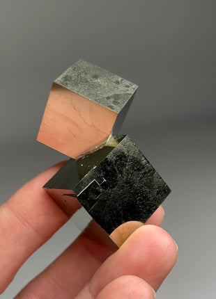 Pyrite Cubes from Spain