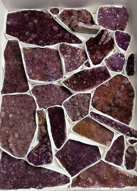 27 Piece Lot ! Amethyst - From Alacam Amethyst Mine - C Grade