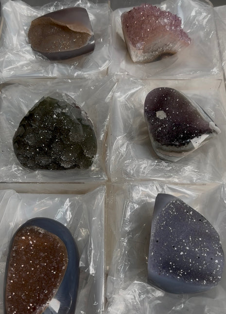 6 Pieces ! Rainbow Sugar Lot