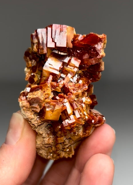 High Grade Red Vanadinite