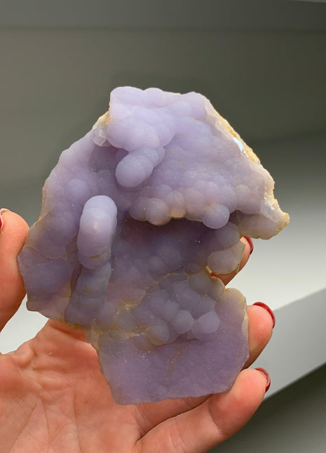 Rare ! Lavender Botryoidal Fluorite # PM0156