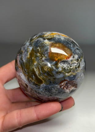 Ocean Jasper Sphere from Madagascar