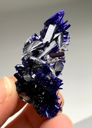 Lustrous Terminated Deep Blue Azurite !