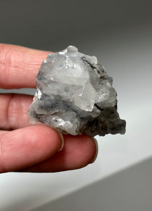 18 Pieces ! Druzy Blue Chalcedony with Apophyllite Lot