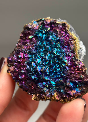 Top Class Chalcopyrite from Sweetwater mine Collection # 248