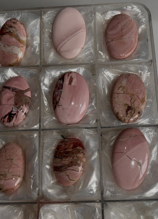 9 Pieces ! Pastel Pink Opal Lot from Australia
