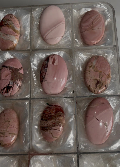 9 Pieces ! Pastel Pink Opal Lot from Australia