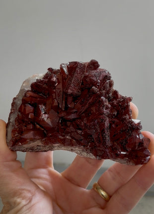 Red Dragon Quartz PM0837