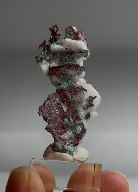 New find ! Native Copper on Quartz