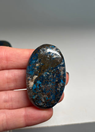 6 Pieces Lot ! Blue Shattuckite from Namibia