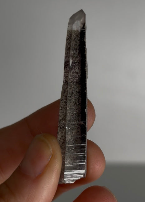 Glittery Hematite Lithium Quartz