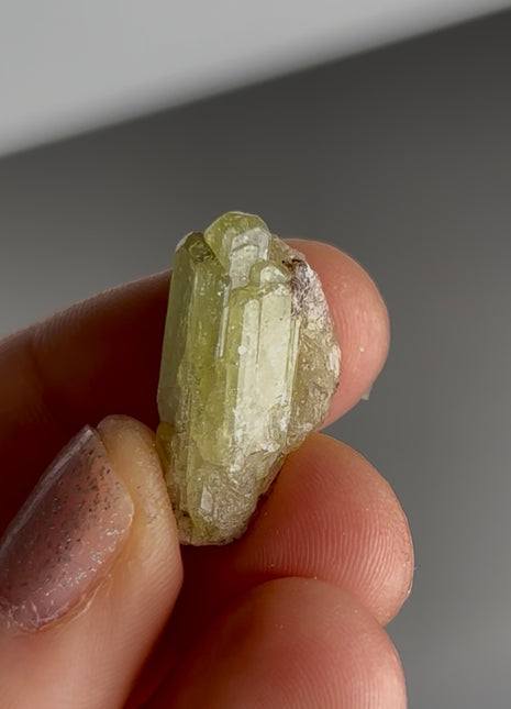 Vesuvianite from Jeffrey mine, Canada