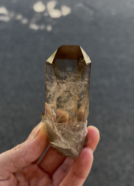 Smoky Quartz 💎 From Galenstock, Switzerland
